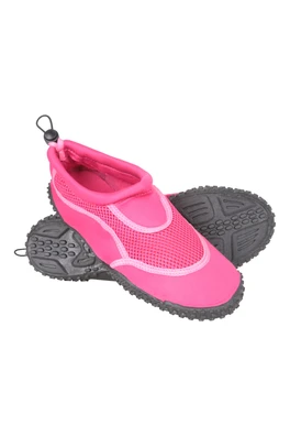 Bermuda Womens Adjustable Aqua Shoes - Pink