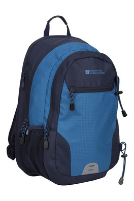 Quest 30L Laptop Bag - Dark Blue