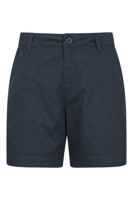 Bayside Womens Shorts - Navy