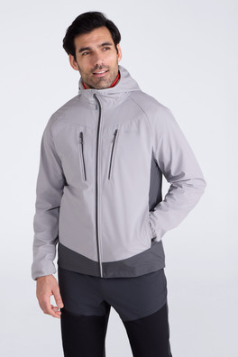 Ambit Mens Lightweight Softshell Jacket - Grey