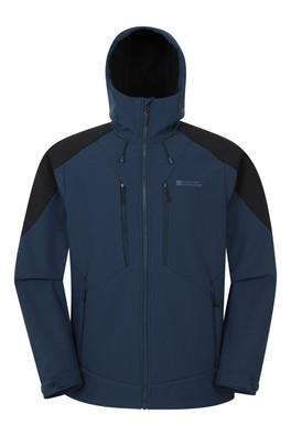 Radius Mens Softshell Jacket - Cobalt