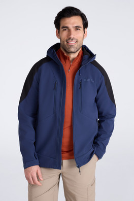 Radius Mens Softshell Jacket - Cobalt