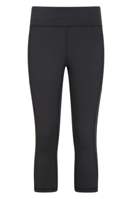 Legging Capri Time Trial - Pour femme - Noir