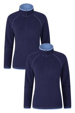 Polaire Montana Femme - Multipack - Bleu Marine