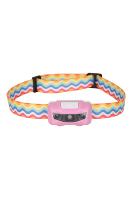 Kids Printed Head Torch - Mixed