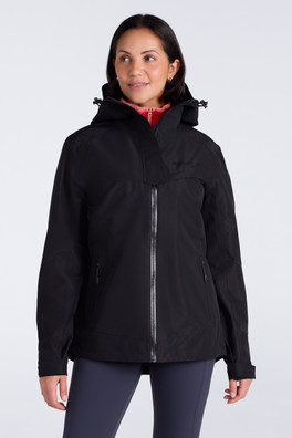 Arlberg Extreme Womens 2.5 Layer Waterproof Jacket - Black