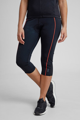 Shift Womens Cycling Capri Leggings - Black
