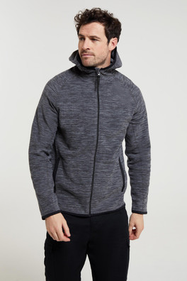 Sweat à capuche Snowdon II - Pour homme - Noir