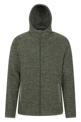 Snowdon II Mens Hoodie - Dark Khaki