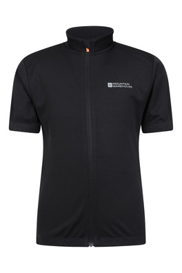 Active Kids Full-Zip Cycle Top - Black