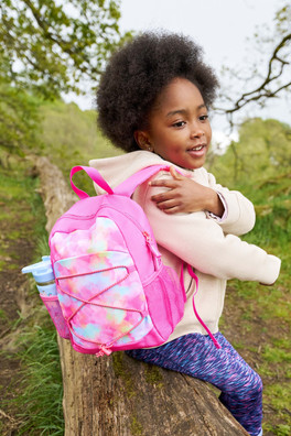 Walklet Patterned 6L Rucksack - Bright Pink