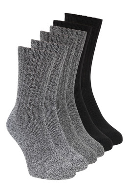 Outdoor Socks Multipack - Black