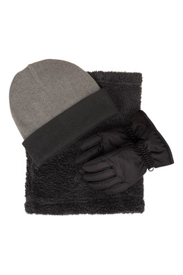 Ensemble d'accessoires d'hiver pour enfant - Noir