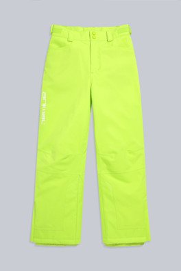 Nordic Kids Snow Pants - Lime