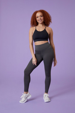 Leggings Rapidity Femme - Kaki