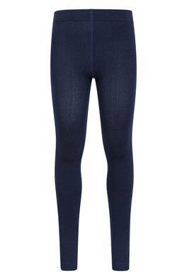 IsoTherm Kids Brushed Leggings - Navy
