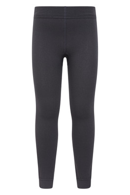 Legging brossé IsoTherm Enfant - Gris