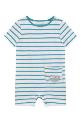 Baby Romper - Blue