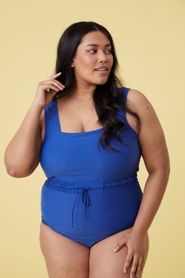 Catapult Womens Swimsuit - Cobalt