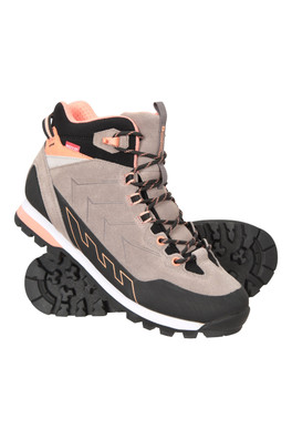 Ultra Peak Chaussures imperméables pour femme - Gris