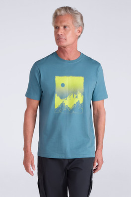 Sunrise Mens T-Shirt - Petrol