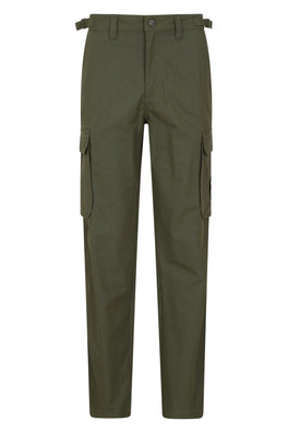 Pantalon Cargo Ripstop Homme Prospect - Long - Kaki