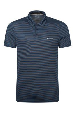 Fairway IsoCool Mens Polo Shirt - Blue