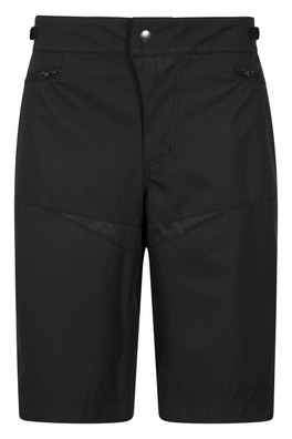Attack Mens Mountain Bike Shorts - Black