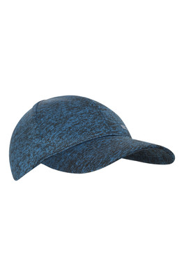 Melange Baseball Cap - Navy