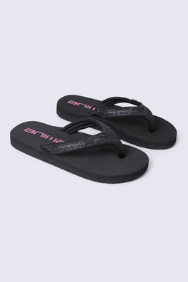 Swish Kids Flip-Flops - Charcoal