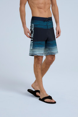 Brett Mens Boardshorts - Pale Blue