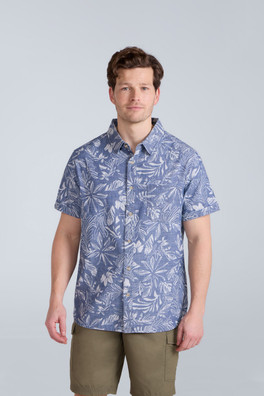 Jamie Mens Shirt - Dark Blue
