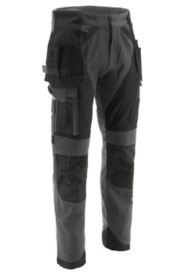 Floor Layer Flex Mens Trousers - Dark Grey
