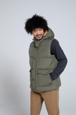 Gilet Homme Miller - Kaki