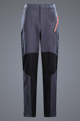 Ultra Inca II Pantalon technique imperméable homme - Court - Gris Carbone