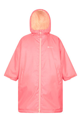 Tidal Kids Waterproof Changing Robe - Pink