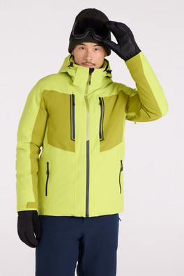 Phase Extreme Mens Waterproof Ski Jacket - Green