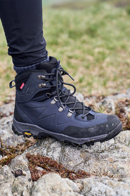 Ultra Pike Bottines imperméables femme - Bleu Marine