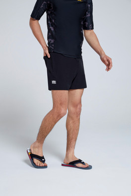 Brody Mens Swim Shorts - Black