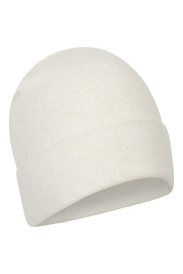 Augusta Womens Reversible Beanie - White