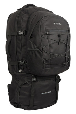 Traveller 80 + 20 Litre Rucksack - Black