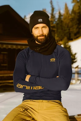 Sous-vêtement Thermique Homme Off Piste - Gris Carbone
