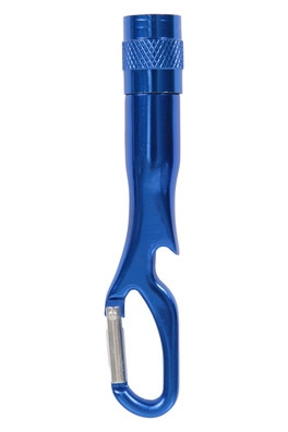 3 in 1 Karabiner Light - Blue