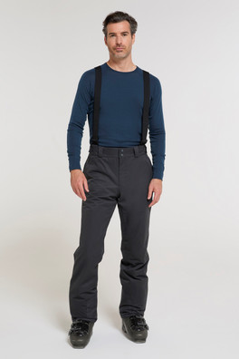 Interstellar Mens Waterproof Ski Pants - Charcoal