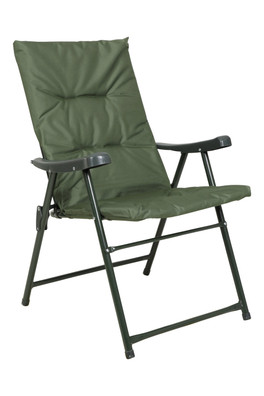 Padded Folding Chair - Khaki