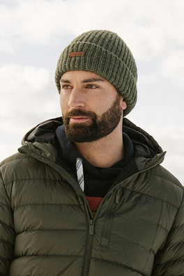 Codi Mens Knit Beanie - Khaki