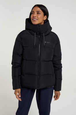 Toasty Womens Short Padded Jacket - Black
