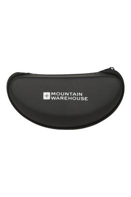 Smooth Sunglasses Case - Black