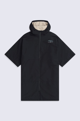 Misty Mens Fleece Lined Changing Robe - Dark Grey