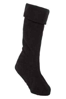 Womens Welly Liner Sock - Black
